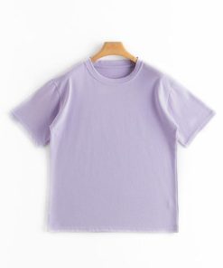 Tシャツ レディース 春夏 半袖 綿 クルーネック カットソー トップス シンプル 透けない おしゃれ シンプル コーデ UVカット きれいめ 30代 20代 40代 コットン