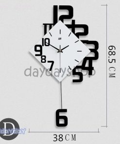 静音 電池 デジタル 高品質 おしゃれ 壁飾り 大きめ 壁掛け 壁掛け時計 新築祝い 時計 アクリル 新作
