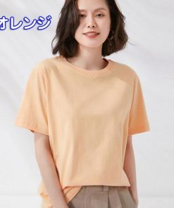 Tシャツ レディース トップス 春夏 40代 新作 半袖Tシャツ おしゃれ 韓国風 大きいサイズ きれいめ カジュアル 大人 ゆったり 20代 白 シンプル 30代 黒