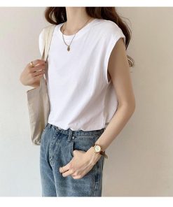 Tシャツ レディース 夏 ベスト 綿 クルーネック カットソー トップス シンプル 透けない おしゃれ コーデ UVカット きれいめ コットン 40代 30代 20代