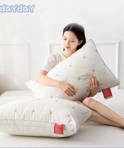 枕 まくら ピロー Pillow 高反発 肩こり解消 快眠 柔らかい 洗える ホテル仕様枕 抗菌 防臭 防ダニ プレゼント ギフト  通気性 安眠