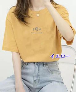 Tシャツ レディース 春夏 新作 40代 半袖 ニットトップス 白Tシャツ 無地 綿 ショット丈ニットソー ゆったりカットソー 30代 50代 大人 おしゃれ