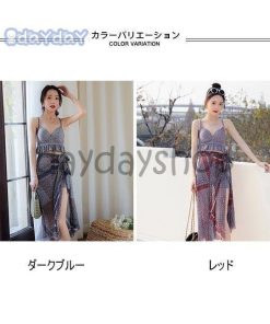 エスニック柄 スイムウェア 薄手 セパレート パレオ 水着セット 水着 ワンピース型 カップ付き レディース 水着セット ショートパンツ