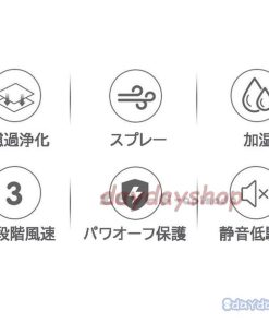 ポイント2倍　冷風機 コンパクト 小型冷風扇 角度調整可能 3段階風量調節 省エネ 防カビフィルター搭載 USB給電 扇風機 軽音 ミニクーラー 卓上冷風機