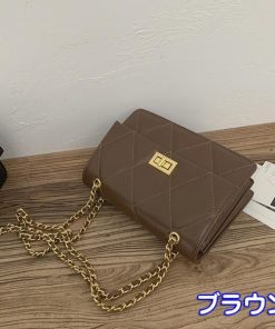 ショルダーバッグ レディース おしゃれ キルティング 斜めがけ 軽量 小さめ 2way チェーン ミニバッグ かわいい お出かけバッグ 50代 40代 30代 20代