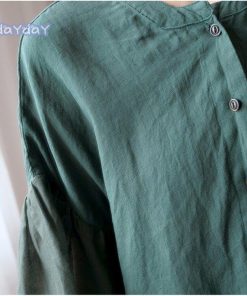 シャツ ブラウス トップス シャツブラウス レディース チュニック Vネック フレア フレア袖 7分袖 無地 フリル 涼しげ 体型カバー ゆったり 新作 シンプル 夏