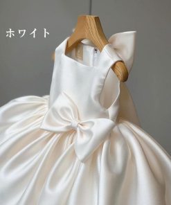 子供ドレス 発表会 フォーマル 結婚式 ドレス ジュニア キッズドレス ロング ワンピース ピアノ ガールズ 小学生 中学生 通学 130 演奏会 160 140 結婚式 150