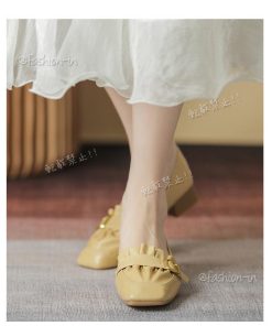 パンプス スクエアトゥ 歩きやすい 韓国風 痛くない オフィス 履きやすい レディースシューズ 20代 30代 40代 美脚 靴  走れる 結婚式 通勤