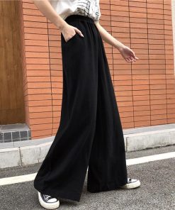 ワイドパンツ ガウチョパンツ レディース ボトムス 黒 白 キュロット おしゃれ ズボン ロング丈 体型カバー ゆったり ハイウエスト きれいめ 50代 30代 40代