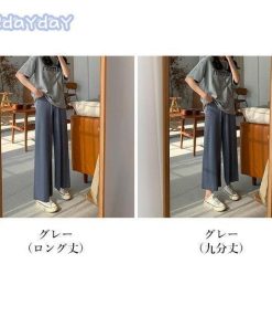 バギーパンツ 夏 サマーパンツ レディース 薄手 ガウチョパンツ イージーパンツ 9分丈パンツ ガウチョ 春 ウエストゴム ロングパンツ ワイドパンツ