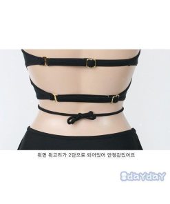 ビキニ セパレート 体型カバー 水泳 タンキニ チュール 水着 女性用 韓国風 水着 2点セット 可愛い ファッション スイムウェア 紫外線カット 水着