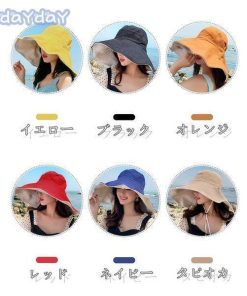 おしゃれ 紫外線対策 レディース帽子 キャップ 夏 春 日よけ 日焼け防止 UVカット 秋 折りたたみ