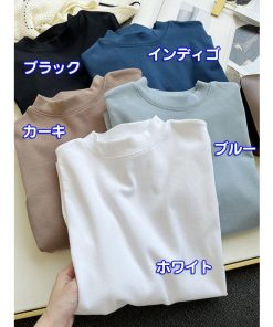 Tシャツ レディース 40代 夏 綿 全5色 トップス クルーネック 半袖 カットソー キレイめ 大きいサイズ ゆったり 五分袖 20代 30代 40代 お洒落 おしゃれ