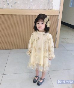 子供服 ワンピース キッズ 女の子 春夏 半袖ワンピース 長袖 韓国子ども服 ベビー服 子供ドレス 結婚式 誕生日 七五三 赤ちゃん お姫様 可愛い おしゃれ 新品