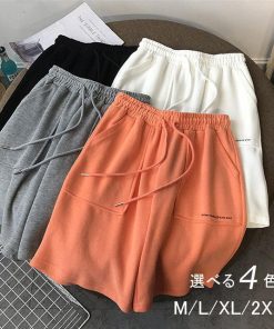 ワイドパンツ パンツ レディース 40代 春夏 綿 ボトムス ロングパンツ 韓国風 おしゃれ 20代 30代 50代 楽ちん ゆったり ハイウエスト