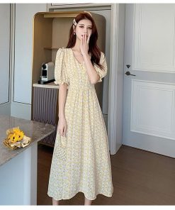 ワンピース レディース 40代 マキシワンピース 春夏 半袖 花柄 シフォン フレアスカート きれいめ 韓国風 大人 上品 20代 ゆったり 30代 50代 大きいサイズ