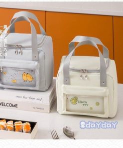 男の子 手提げバッグ 保冷 7色 巾着 可愛い おしゃれ お弁当 ランチトート ランチバッグ シンプル お弁当袋 入園入学グッズ