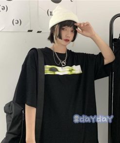 夏Tシャツ ダンストップス ダンスTシャツ オシャレティシャツ Tシャツ Tシャツ オシャレ レディース 半袖 女性Tシャツ 普段着 夏用