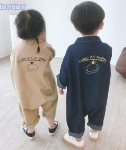 韓国子供服 子とも服 サロペット キッズサロペット 春秋 可愛い きれいめ 男の子 女の子 長袖 キッズカジュアル 七五三 2色 オシャレ 通学