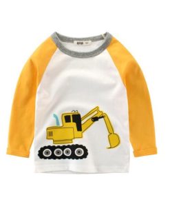 長袖Tシャツ ロンT トップス 韓国子供服 キッズ 男の子 ジュニア プリント カジュアル シンプル 保育園 幼稚園 入園 春新作 100 120 140 150 130 110