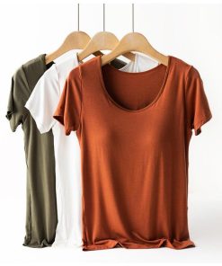 Tシャツ レディース トップス 40代 半袖 綿 春夏 カットソー 新作 大きいサイズ シンプル インナー UVカット 韓国風 20代 30代 おしゃれ 40代 かわいい