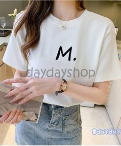 半袖 ゆったりTシャツ 可愛い レインボー柄 サマーTシャツ カットソー クルーネック レディース 夏Tシャツ Tシャツ 半袖Tシャツ