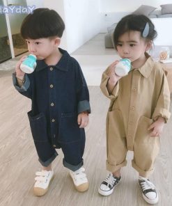 韓国子供服 子とも服 サロペット キッズサロペット 春秋 可愛い きれいめ 男の子 女の子 長袖 キッズカジュアル 七五三 2色 オシャレ 通学