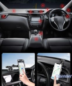 吸盤 車載ホルダー スマホスタンド スマホホルダー 車用品 両用 携帯ホルダー 車載ホルダー スマートフォンホルダー