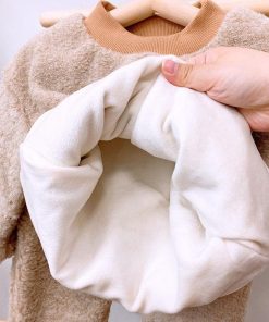 子供服 セットアップ セーター 秋冬 セーター 男の子 女の子 キッズ 可愛い 暖か ベビー服 可愛い 通学 通園 厚手