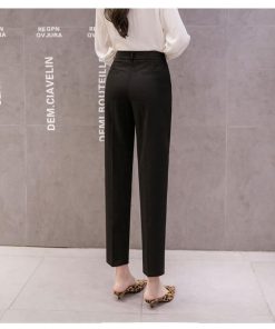 テーパードパンツ 40代 レディース 春夏 韓国風 タックパンツ 大きいサイズ 20代 30代 50代 ハイウエスト 美脚 ストレッチ 通勤 オフィス 無地 おしゃれ