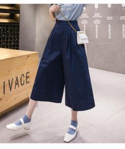 ワイドパンツ パンツ レディース 40代 春夏 綿麻 ボトムス ロングパンツ 韓国風 おしゃれ 20代 30代 ハイウエスト ゆったり 50代 楽ちん