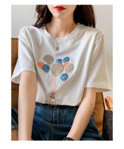 Tシャツ レディース 夏 半袖 綿 クルーネック カットソー トップス シンプル 透けない おしゃれ コーデ UVカット きれいめ 30代 コットン 20代 40代