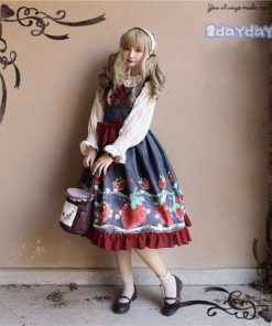 ドレス 衣装 ロリータファッション ロリータ服 Lolita 可愛い 日常 ゴスロリ イベント,忘年会,文化祭, 女性