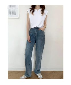 Tシャツ レディース 夏 ベスト 綿 クルーネック カットソー トップス シンプル 透けない おしゃれ コーデ UVカット きれいめ コットン 40代 30代 20代