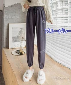 ワイドパンツ パンツ レディース 40代 秋冬 裏起毛 ロングパンツ 韓国風 おしゃれ 20代 30代 50代 ハイウエスト ゆったり 防寒 通勤 暖かい あったか