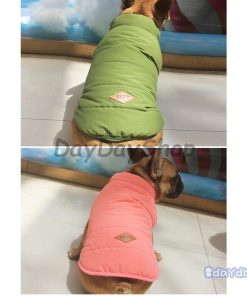 ドッグウェア 裏ボア 冬 犬服 小型犬 ムートンコート 厚手 暖かい 中型犬 裏起毛犬服 ムートン ペット服 犬 洋服 冬物 ドッグ シンプル