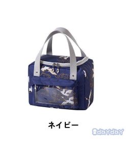 男の子 手提げバッグ 保冷 7色 巾着 可愛い おしゃれ お弁当 ランチトート ランチバッグ シンプル お弁当袋 入園入学グッズ