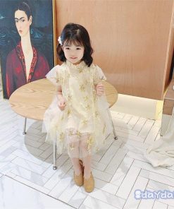 子供服 ワンピース キッズ 女の子 春夏 半袖ワンピース 長袖 韓国子ども服 ベビー服 子供ドレス 結婚式 誕生日 七五三 赤ちゃん お姫様 可愛い おしゃれ 新品