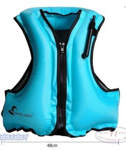 大人用 手動膨張式 川  救命胴衣 フローティングベスト インフレータブルベスト ライフジャケット 水泳 7色 スイムベスト 海 ウォータースポーツ