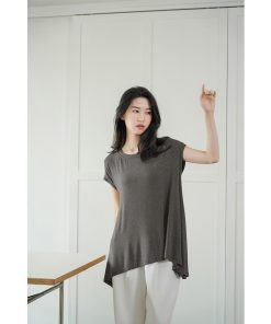 Tシャツ レディース 夏 綿 全7色 半袖 クルーネック カットソー トップス シンプル 透けない おしゃれ コーデ UVカット きれいめ 20代 30代 40代 フレア