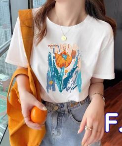 Tシャツ レディース 夏 半袖 綿 クルーネック カットソー トップス シンプル 透けない おしゃれ コーデ UVカット きれいめ 40代 20代 コットン 30代