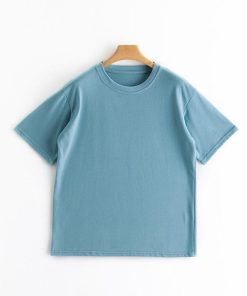 Tシャツ レディース 春夏 半袖 綿 クルーネック カットソー トップス シンプル 透けない おしゃれ シンプル コーデ UVカット きれいめ 30代 20代 40代 コットン