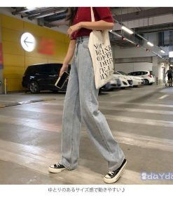 ボトムス ワイドパンツ きれいめ レディース 夏新作 ロング おしゃれ 無地 可愛い デニムパンツ ゆったり リボン カジュアル