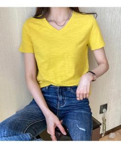 Tシャツ レディース トップス 40代 半袖 綿 白 ニット 春夏 カットソー 新作 大きいサイズ シンプル UVカット 韓国風 かわいい 20代 30代 おしゃれ 40代