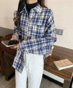 ブラウス 40代 レディース 秋冬 長袖 チェック柄 シャツ 通勤 韓国風 トップス シフォン カジュアル きれいめ 大人 30代 オシャレ 50代