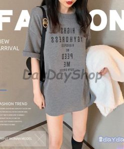 BF風 トップス 半袖 ダンス ストリート風 原宿系 夏 Tシャツ レディース 韓国ファッション ヒップホップ ゆるい