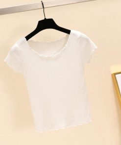 Tシャツ レディース きれいめ 40代 春夏 上品 半袖 Tシャツ ブラウス トップス 薄手 ニット オシャレ カジュアル 韓国風 ゆったり 30代 Tシャツ 50代