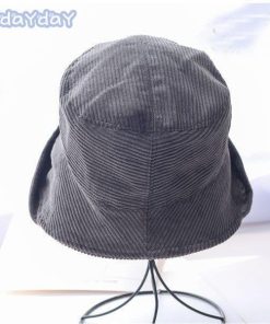 【母の日】 帽子 レディース 日よけ帽子  漁夫帽 つば広  ハット ファッション コーデュロイ 小顔効果抜群 熱中症予防 紫外線対策 サイズ調整可