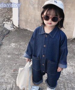 韓国子供服 子とも服 サロペット キッズサロペット 春秋 可愛い きれいめ 男の子 女の子 長袖 キッズカジュアル 七五三 2色 オシャレ 通学