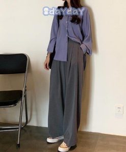 ロング タックパンツ レディース (条件付き) ワイドパンツ 体型カバー ボトムス パンツ ゆったり